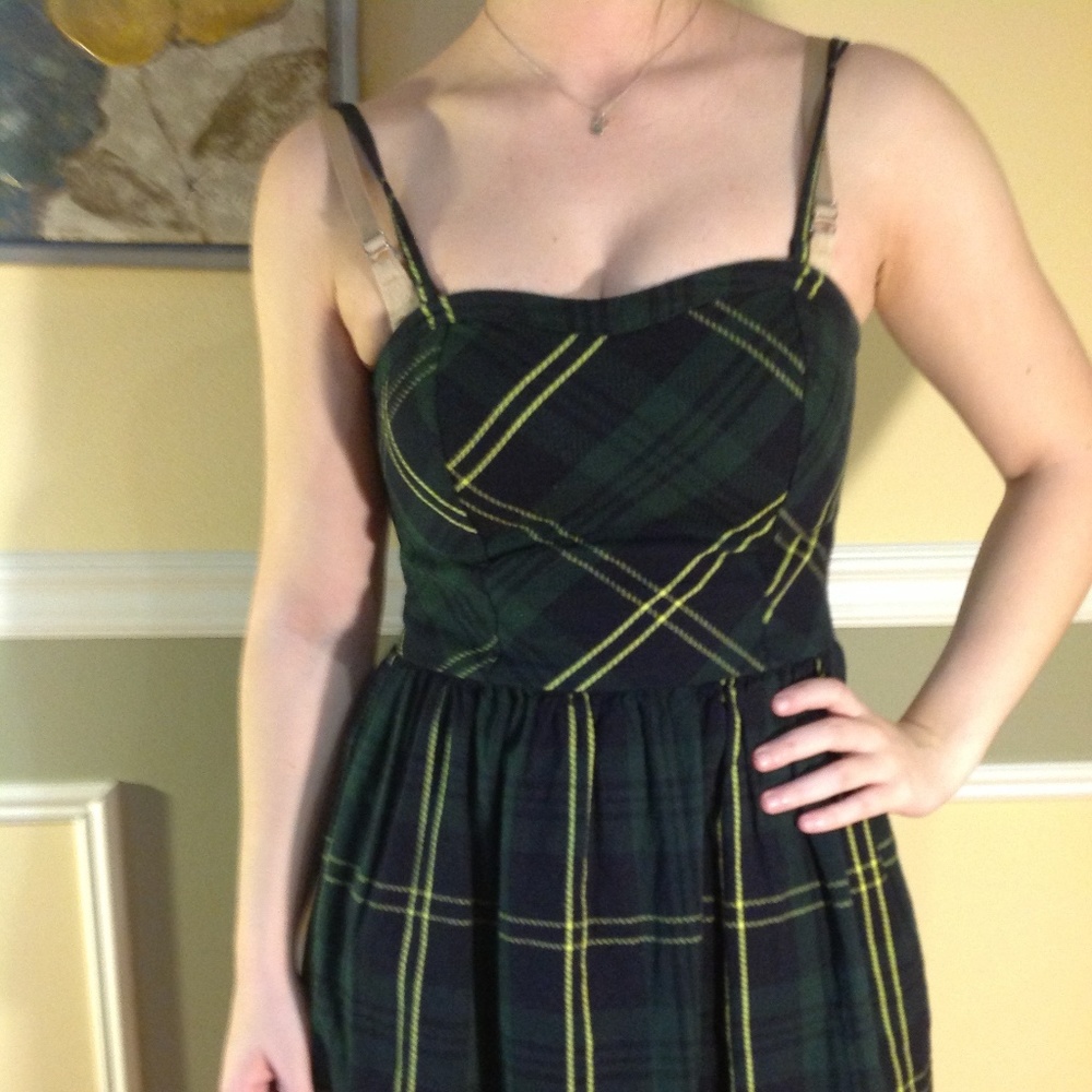 Plaid Dress